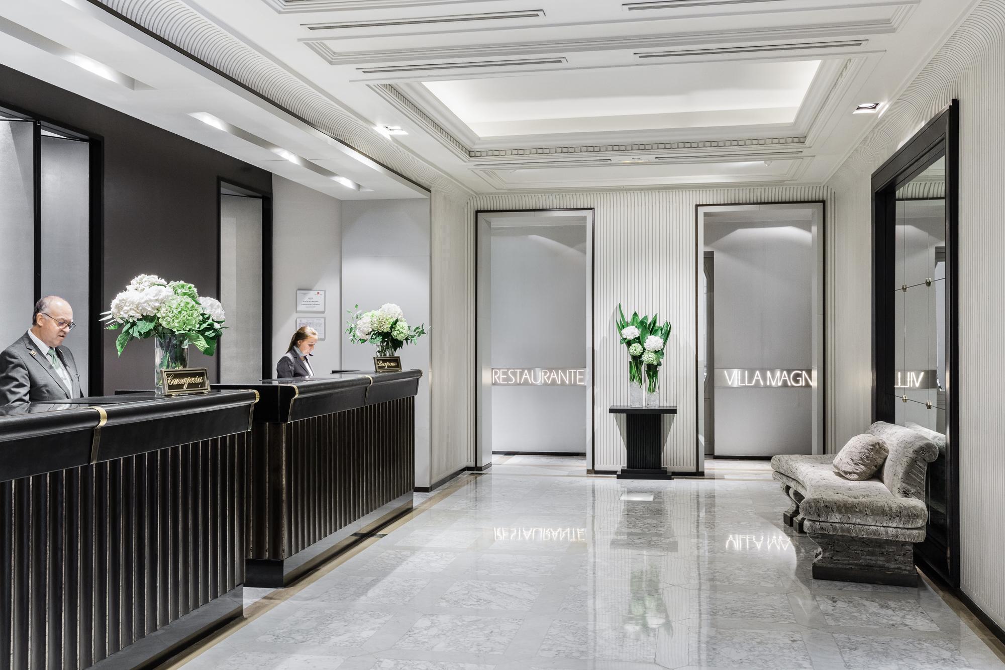 Rosewood Villa Magna Мадрид Екстериор снимка